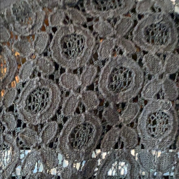 Old Navy, Black Top with Lace - Picture 7 of 8